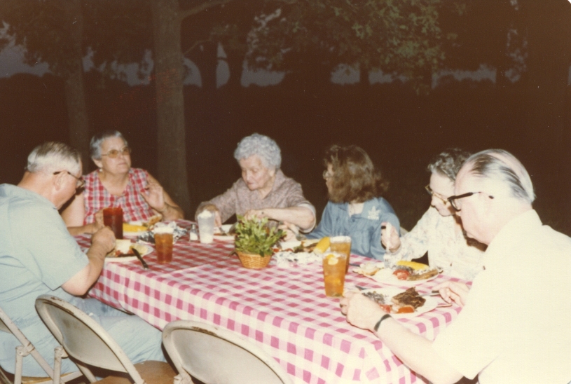 Myrtle Ward Family