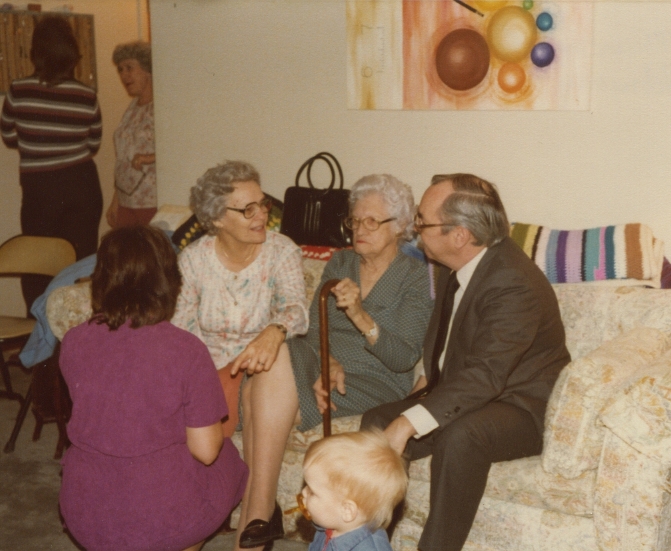Myrtle Ward Family
