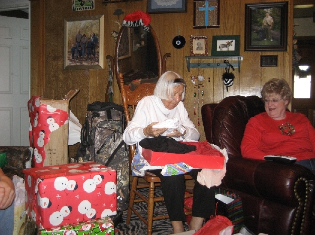 Rhoda Griffith Family