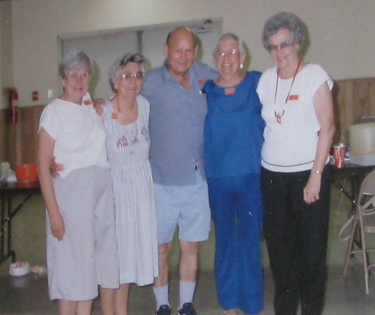 Myrtle Ward Family