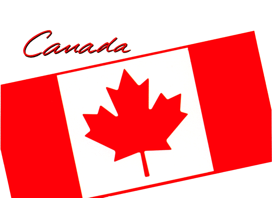 Canada flag.