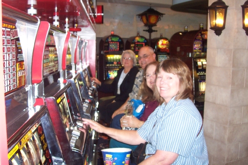 At the Casino