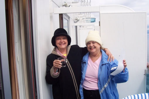 Donna and Bonney