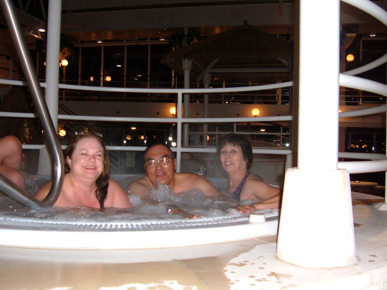 Hot tub.