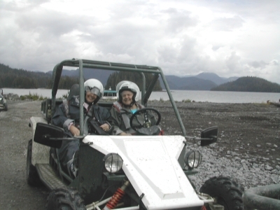 Kart ride