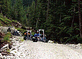 Kart ride