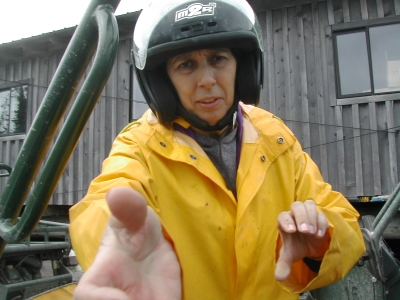Kart ride