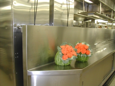 Kitchen tour.
