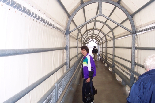Boarding Ship