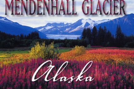 Mendenhall Glacier.