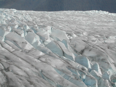 Rugged glacier view.