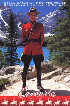 Canadian Mountie.