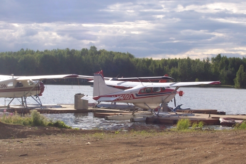 Sea plane.