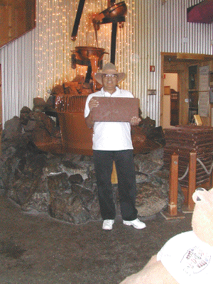Rudy and the Chocolate Fountain.