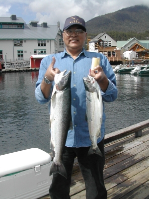 Rudy's fish.