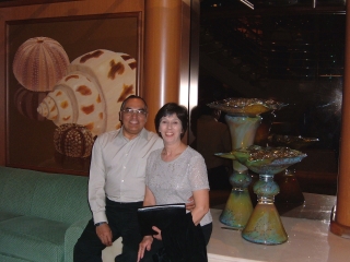 Rudy and Linda.