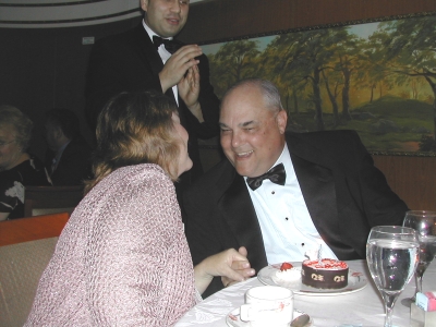 Anniversary time for the Steiners.
