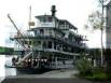 Sternwheeler.