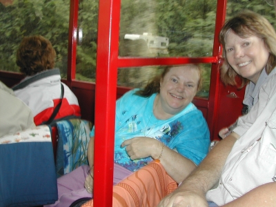 Ketchikan trolley.