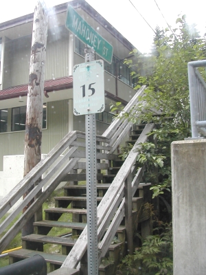 Ketchikan trolley.