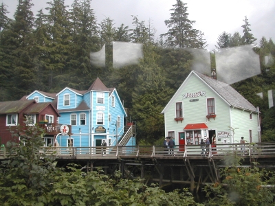 Ketchikan trolley.