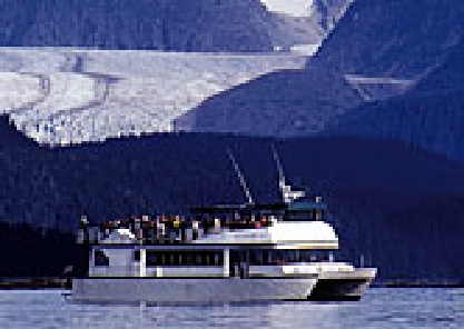 Water jet boat.