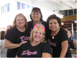 Bonney, Sherri, Sheila, and Martha.